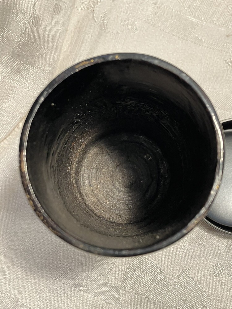 Black Lacquer Container Bar Olive Motif