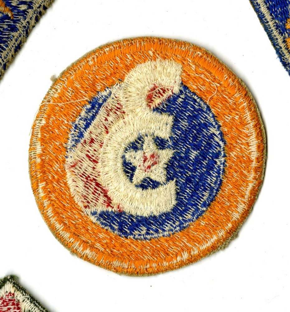 3rd Air Force Patch White Back WWII Vintage Florida Antisubmarine
