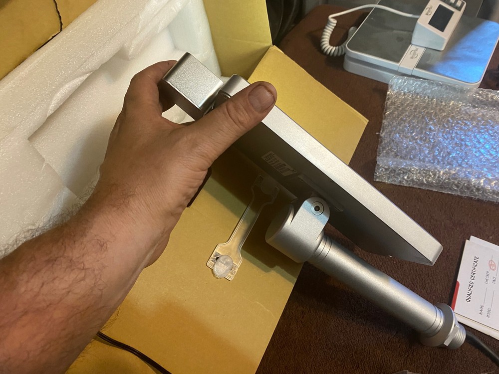 Thermal Face Recognition Access Control Camera Terminal iHM42-2T07-T2-EN