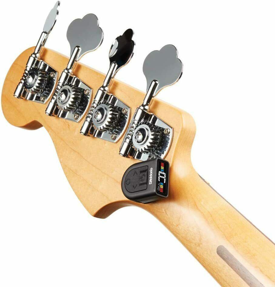 D’Addario PW-CT-21 Micro Clip-Free Tuner, Acoustic, Electric, Bass, Mandolin Uke