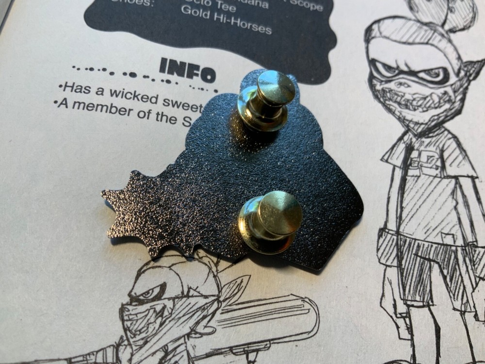 Splatoon pin