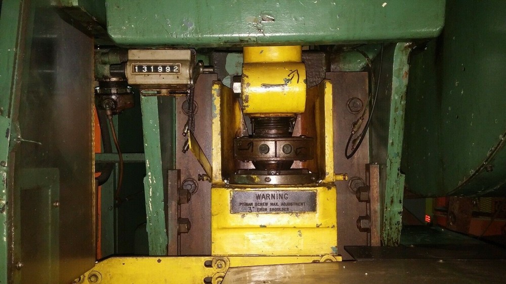 55 ton,Punch Press, HME (Minster), Air clutch variable stroke, great condition!
