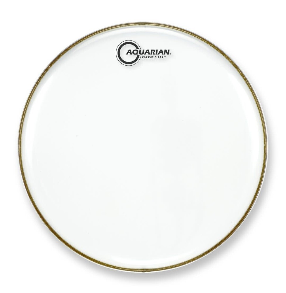 Aquarian 13" Classic Clear Drum Head
