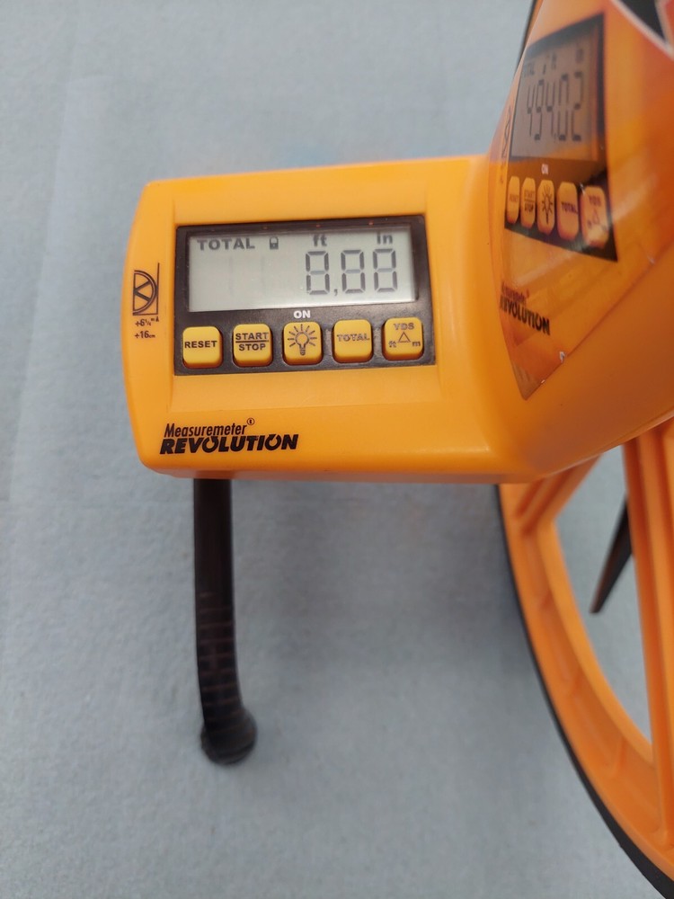 Trumeter Measure Meter Revolution 5505E