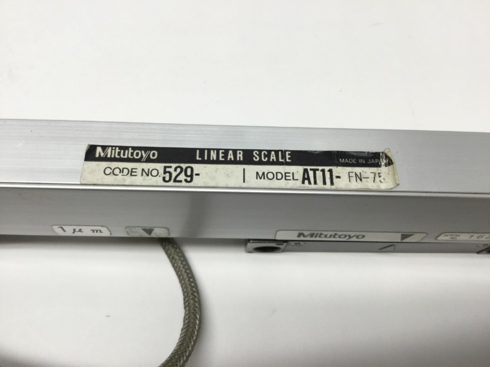 Mitutoyo AT11-FN-75 Linear Scale Encoder, 75mm Measuring Length, 1µm Resolution