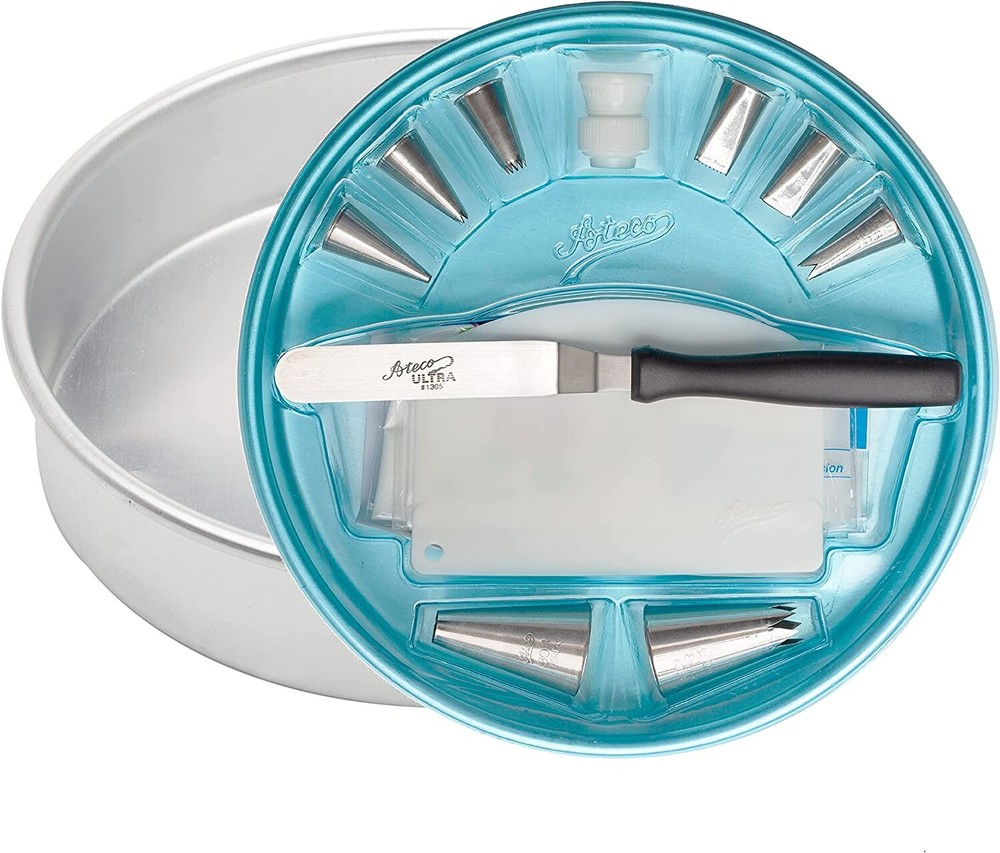 Ateco 14-Piece Cake Decorating Set (AT-335)
