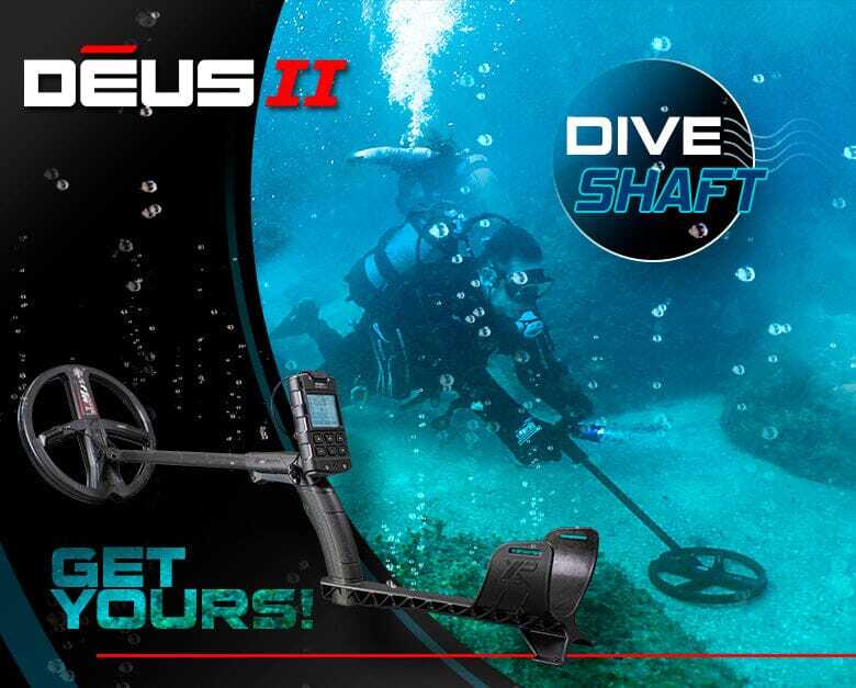XP Deus II S-Telescopic Dive Shaft