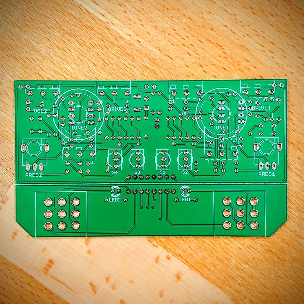 DEADfx KOT clone PCB