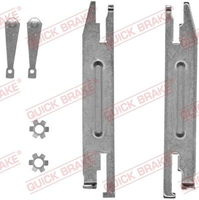 Adjuster Set, drum brake QUICK BRAKE 105 53 003