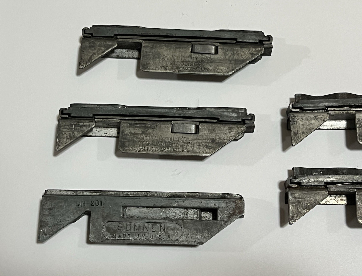 Sunnen J-9420 Junior Cylinder Bore Hone Set in Box w Stones 2-1/8" - 2-7/8" USA