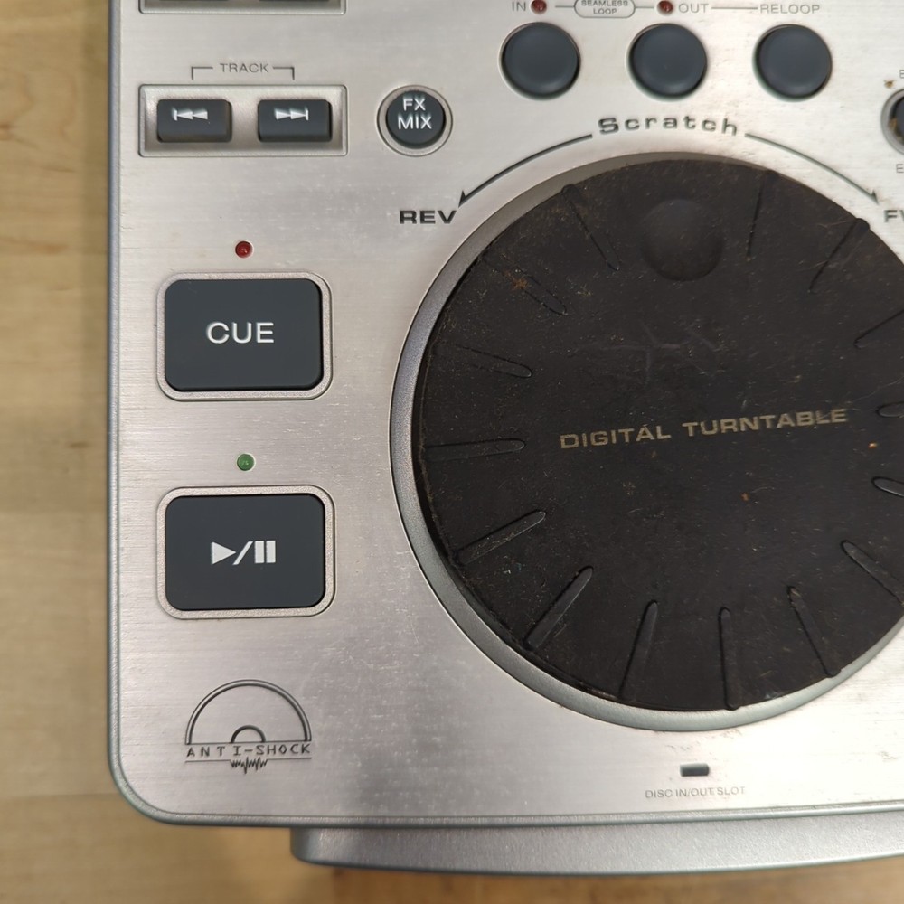 Single American DJ Pro-Scratch 1