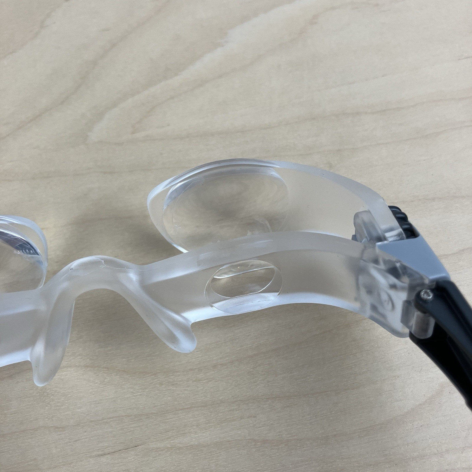 Max TV Glasses distance viewing binocular with case, used