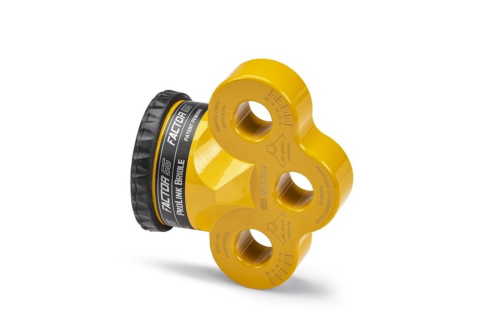 FACTOR 55 PROLINK BRIDLE WINCH SHACKLE MOUNT- 00220-03
