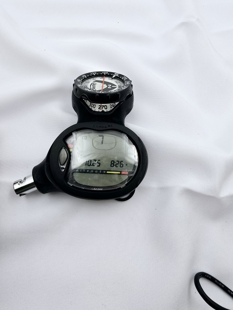 Aeris Atmos ai Air Integrated Nitrogen Dive Diving Computer #2