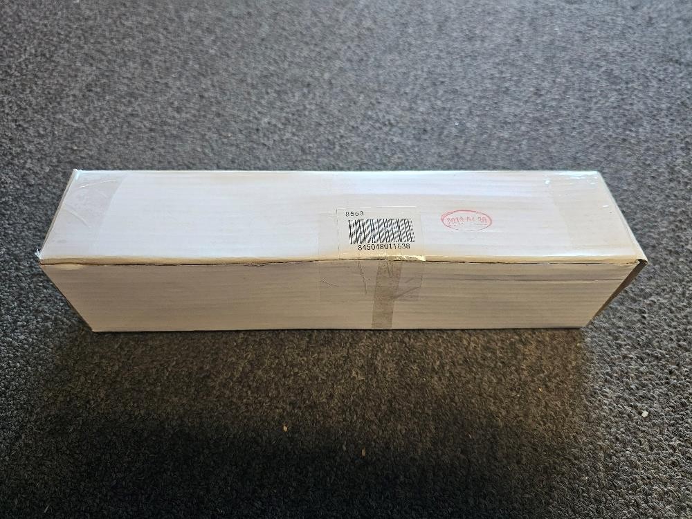 Lot of 12 Steak Knives Black Longhorn Pom Handle 10.25" Clipper 12013CGD H/D