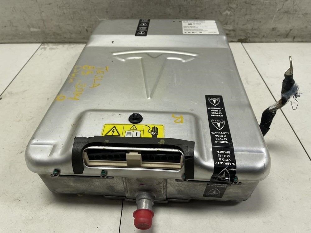 2013 TESLA MODEL S 85 RIGHT ONBOARD CHARGER MODULE CHARGING UNIT GEN 2 ASSEMBLY