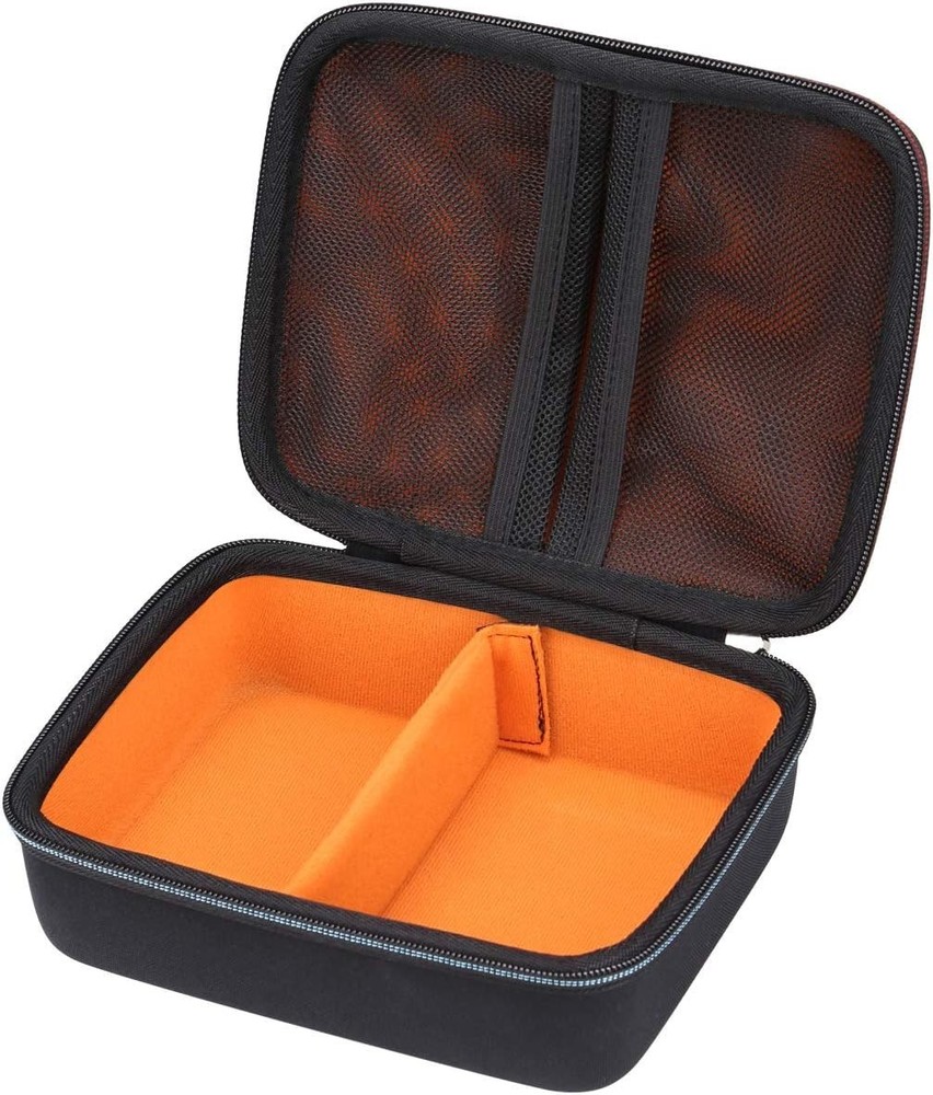 Compact Zippered Hard Case for Square Terminal & Printer Paper - 4 Compartments