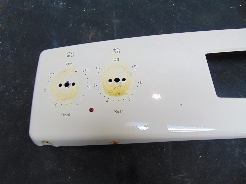 GE Electric Range JB350DF4CC Control Panel WB56X20945