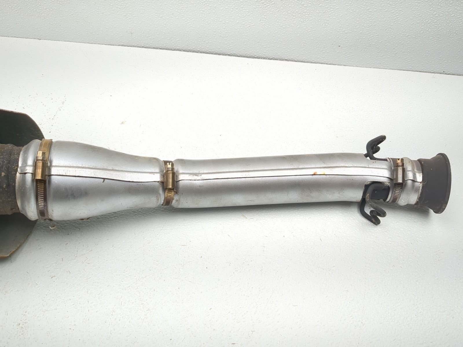 20-25 Cfmoto Cforce 600 Complete Full Exhaust Muffler Header Mid Pipe Set