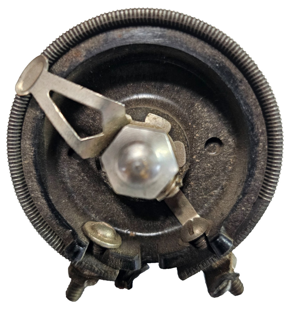 30-ohm 1920s rheostat. Tested and guaranteed