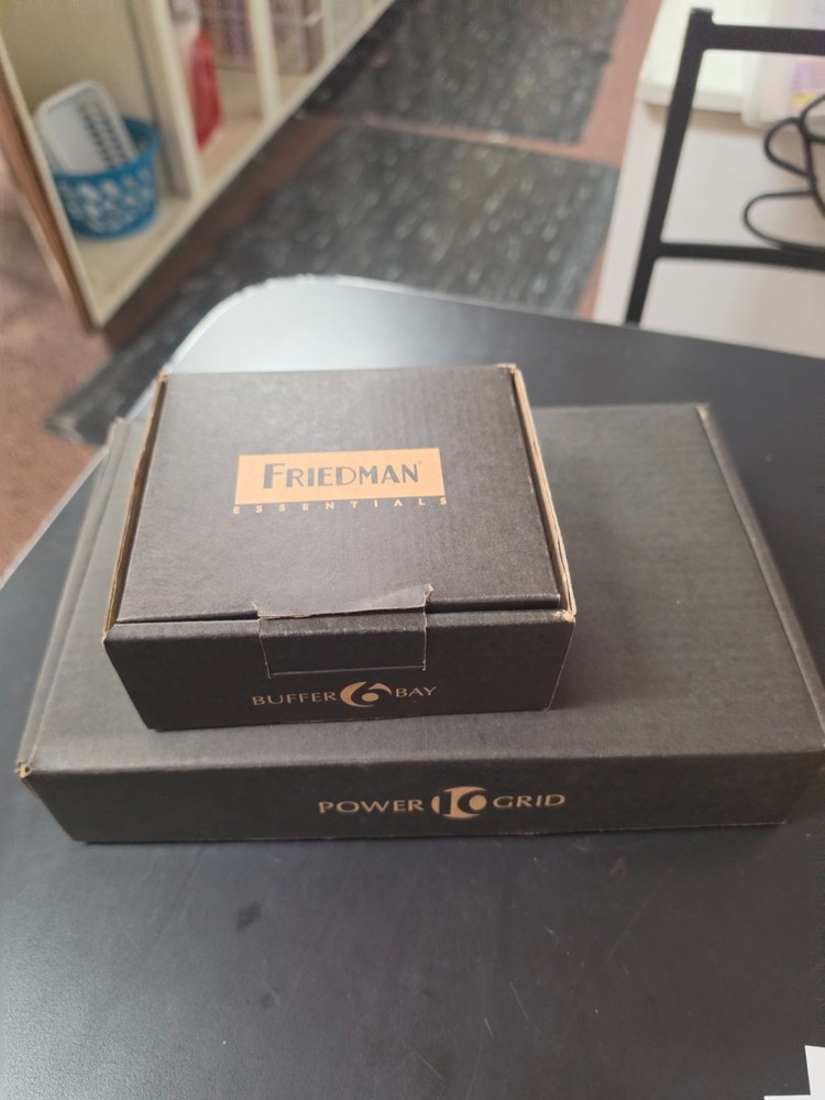 Friedman Power Grid 10-Output Power Supply and Buffer bay 6