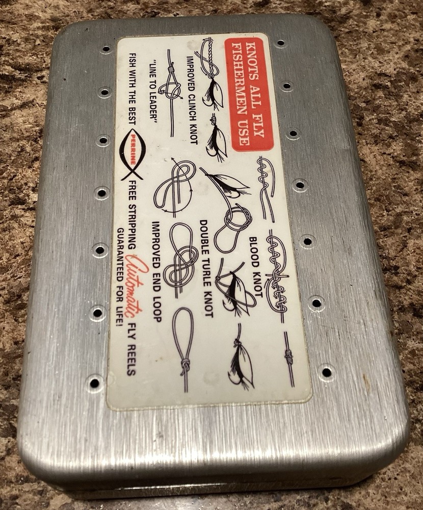 Nice Clean Perrine #91 Fly Box