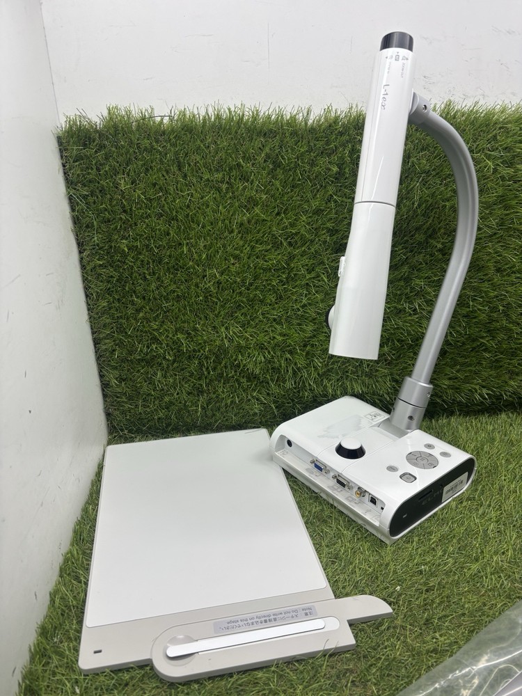 ELMO L-1ex Document Scanner Camera VGA Digital Visualiser Scanner + LEADS #2B