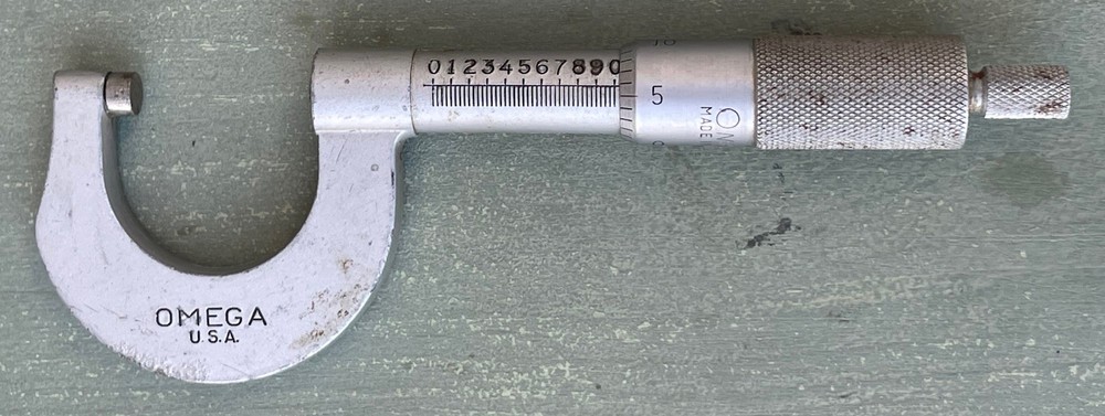 VINTAGE OMEGA MICROMETER / CALIPER