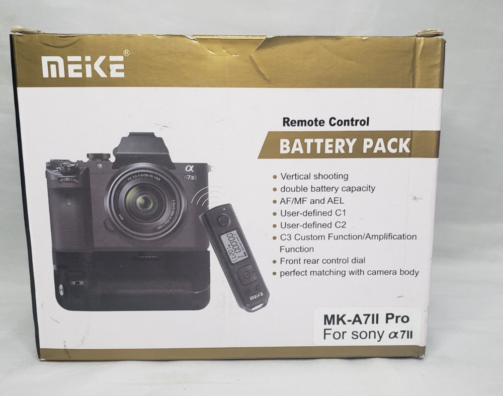 Meike MK-A7II Pro for Sony A7II