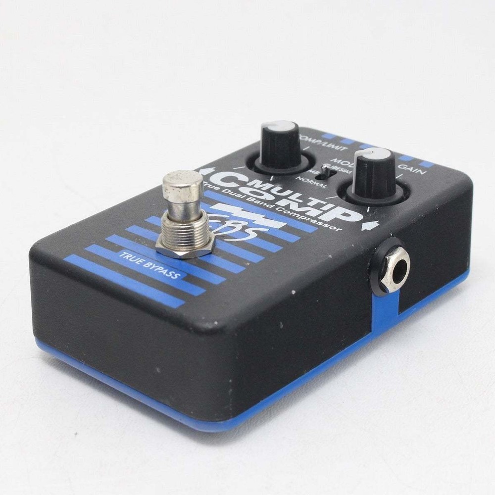 EBS Multi Comp Analog Compressor Tube Simulation Multiband Mode Used
