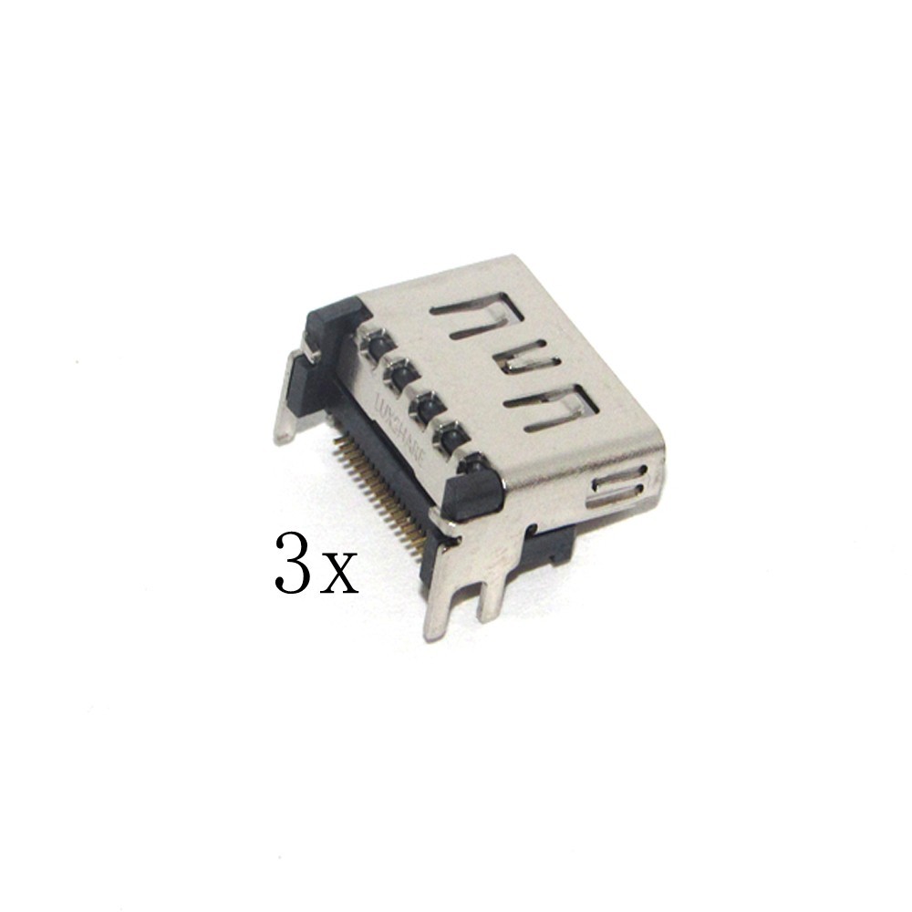 3 Pcs PS5 HDMI Port Socket Connector Replacement Part Playstation 5 Interface