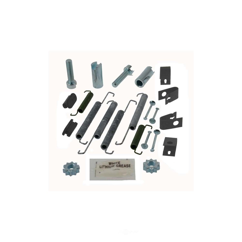 Parking Brake Hardware Kit-Rear Disc Carlson H7329