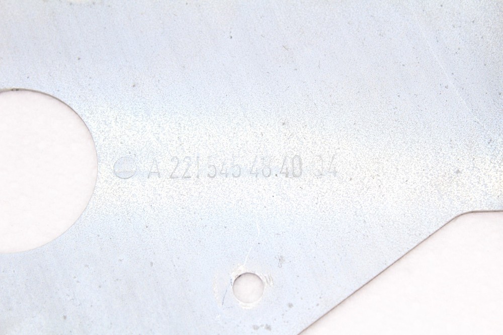 2007-2013 Mercedes W221 S550 Language Voice Module Computer Control Unit Bracket