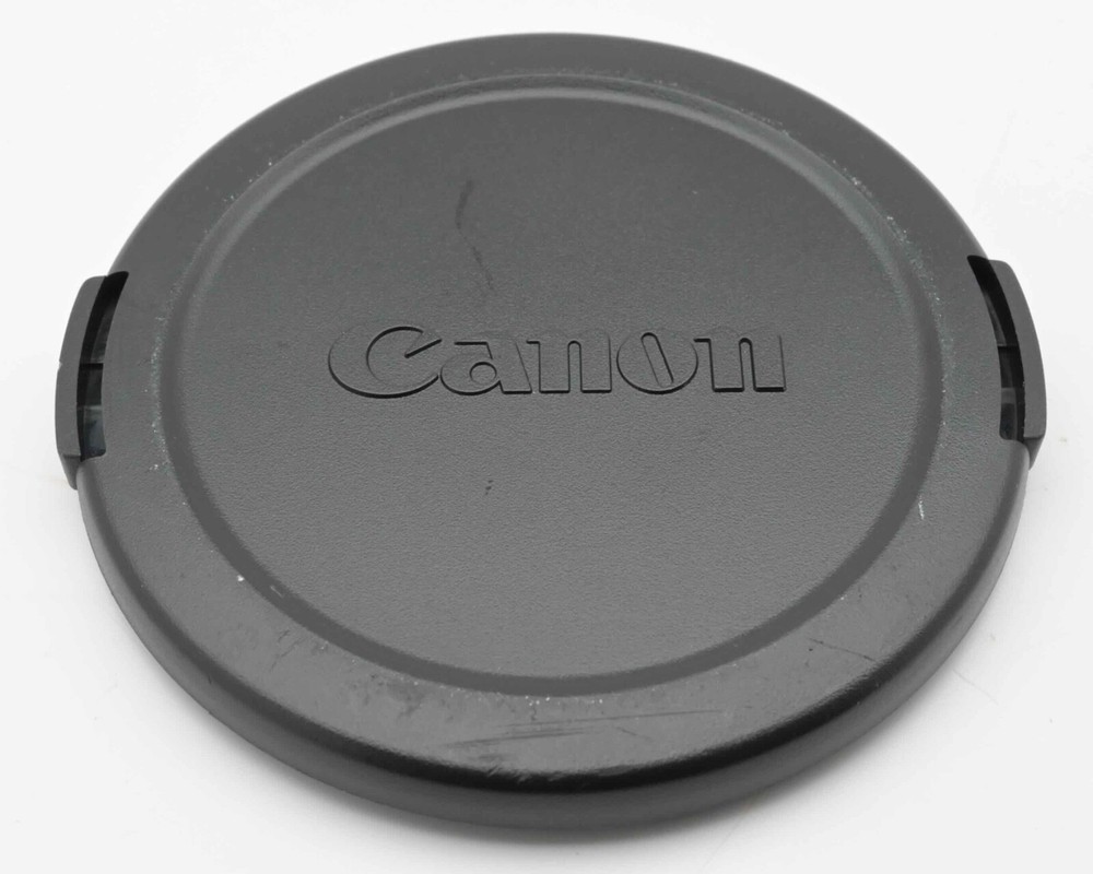 Genuine Canon EOS E 72mm Front Lens Cap (#17933)