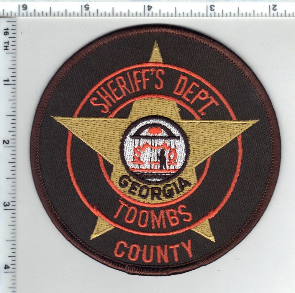 Toombs County Sheriff's Dept (Georgia) 2nd Issue Shoulder Patch