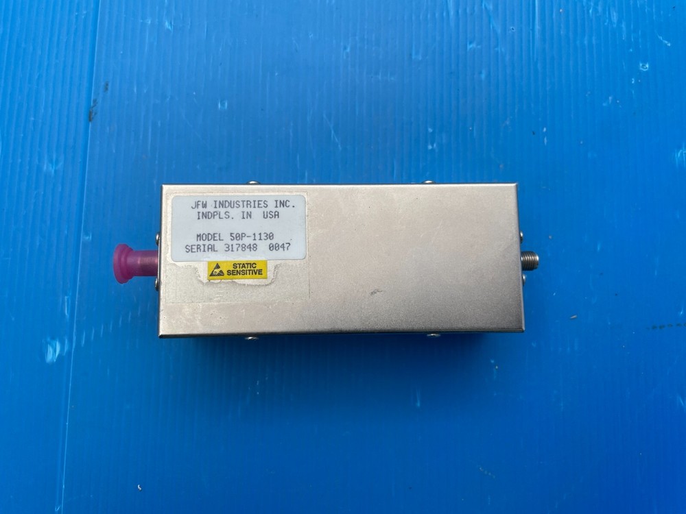 JFW 50P-1130 Solid State Programmable Attenuator