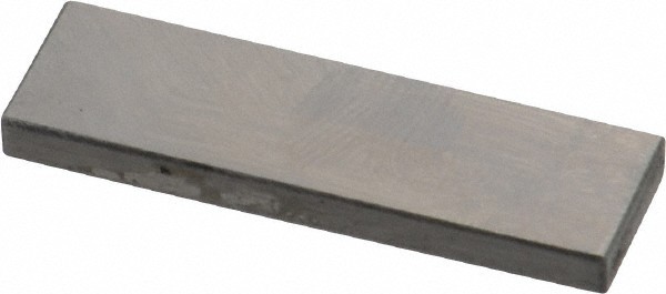 0.102" Rectangular Steel Gage Block Accuracy Grade 0, Includes NIST Traceabil...