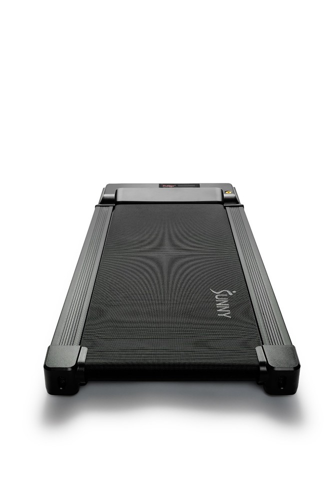 Smart WIFI Compact Cushioned Deck Walking Pad with Remote Bluetooth LED Display