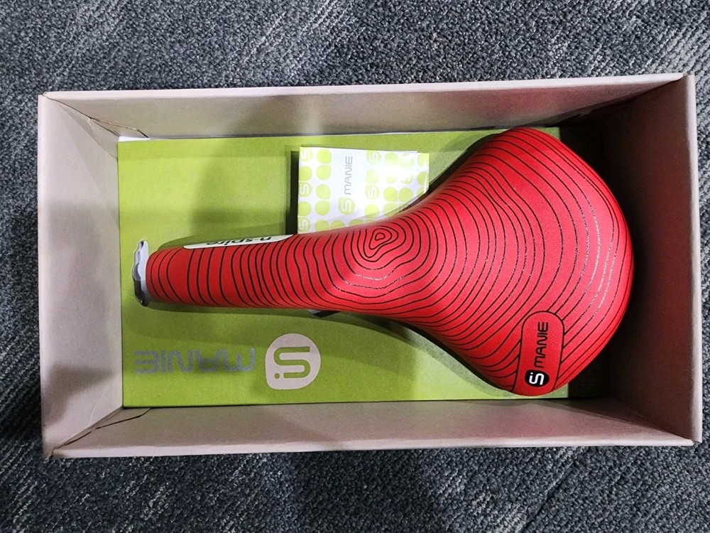 Smanie N.Spire Saddle Red
