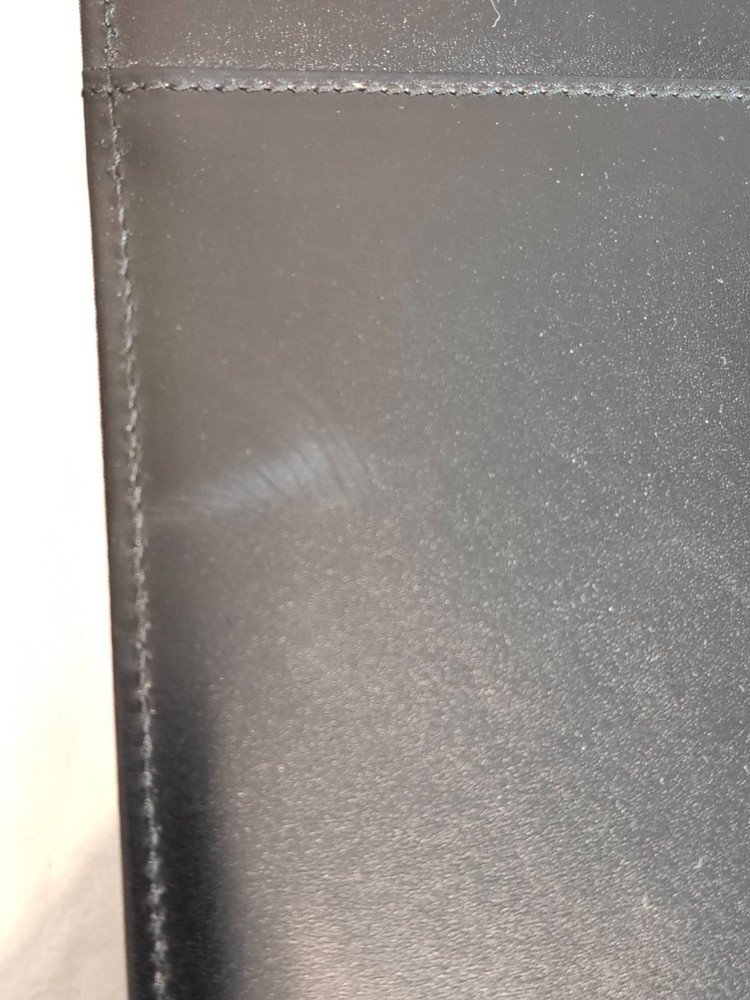 PRADA Agenda Notebook Cover Triangle Logo Tesuto Nylon Black w/Box