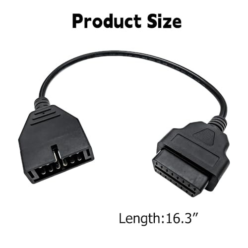 Scanner Connector, OBD1 Scanner,OBD1 Scan Tool, Long-Lasting and Durable, Used