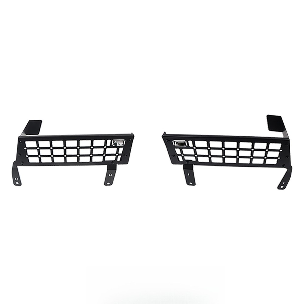 2PCS for Benz G Class G500 G55 2004-2017 Storage Box Molle Panel Rear Trunk Rack