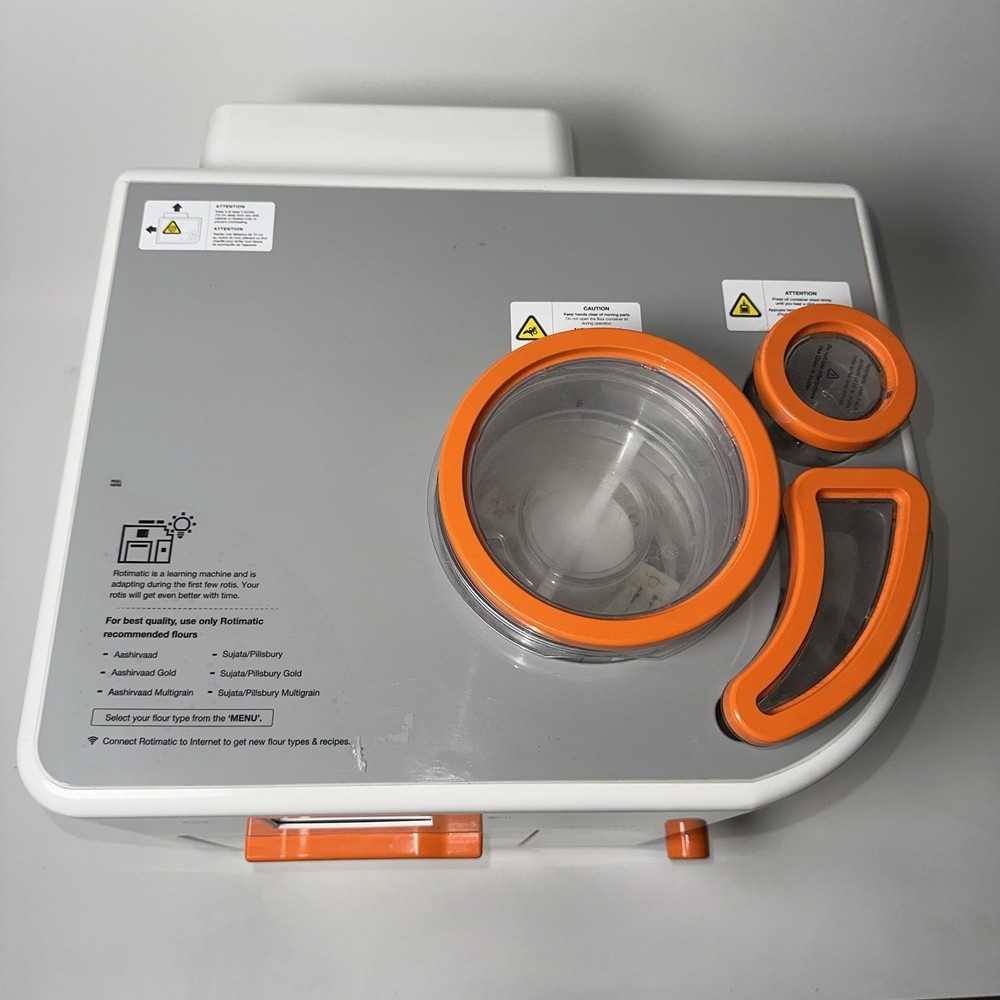 Rotimatic Automatic Roti Maker – Fully Working – Clean – Saves Time