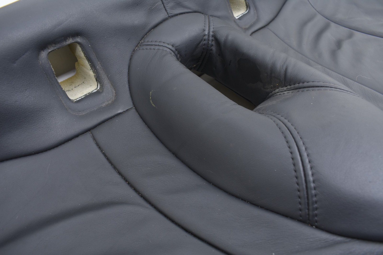 2006 Mini Cooper S R53 Rear Folding Seat Full Set Black OEM KW86