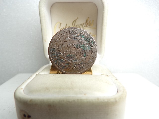 1825 Coronet Head Large Cent, Good # C 2320