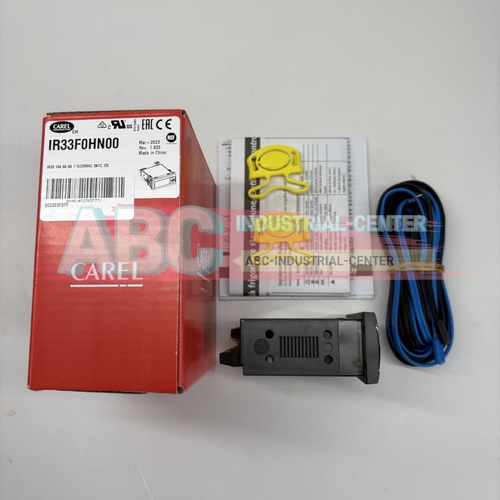 1PCS New CAREL IR33F0HN00 Temperature controller#