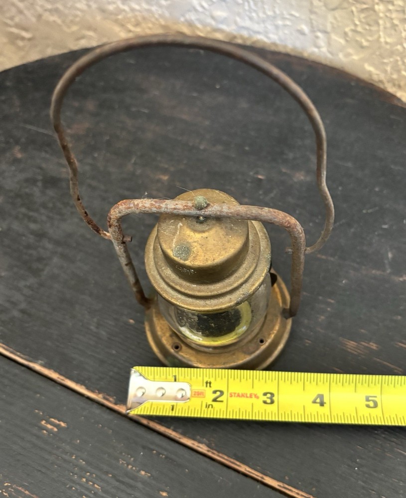 vintage Miniature Lamp Hanging Lantern