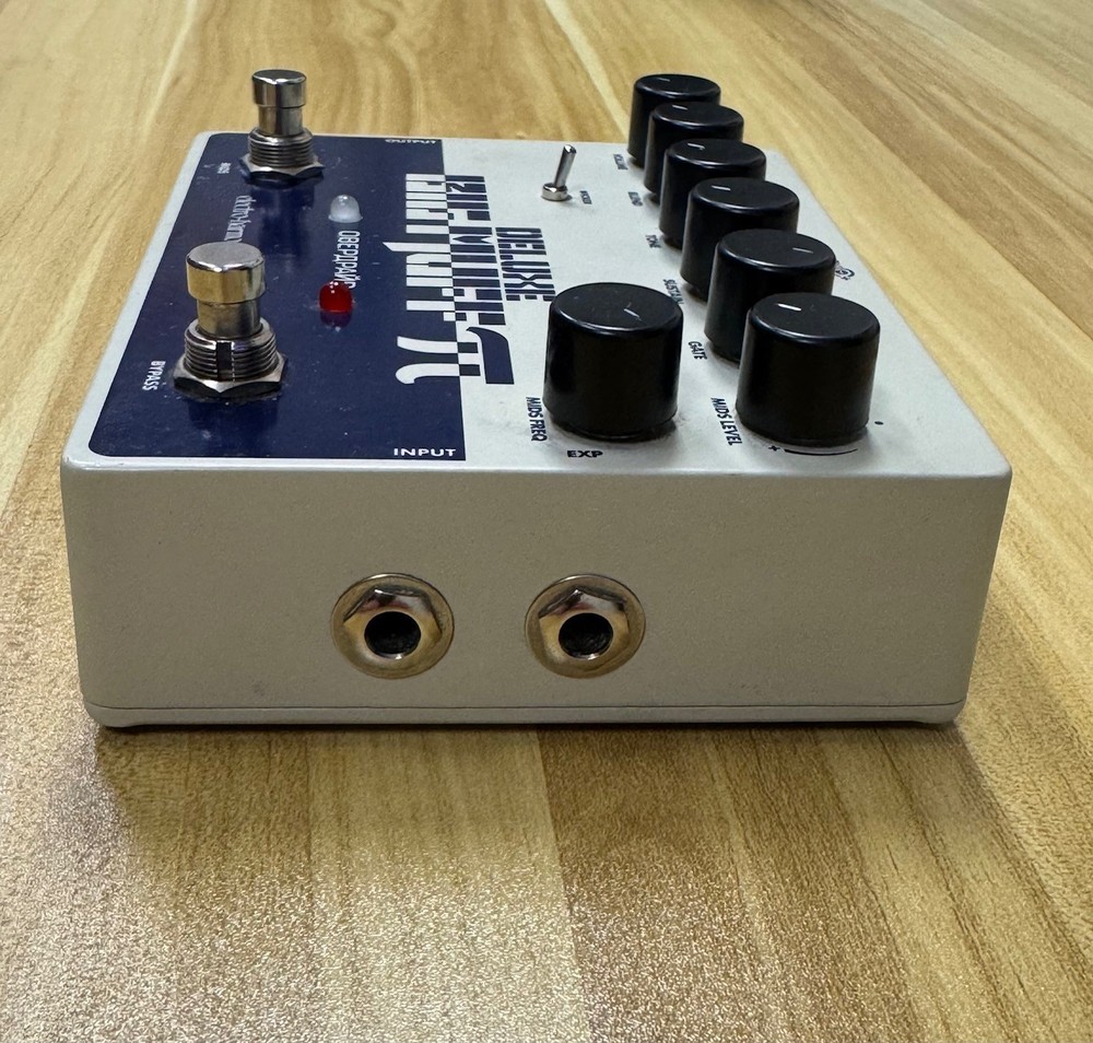 Electro-Harmonix Sovtek Deluxe Big Muff Pi Fuzz Guitar Effect Pedal W/ Mid-Shift