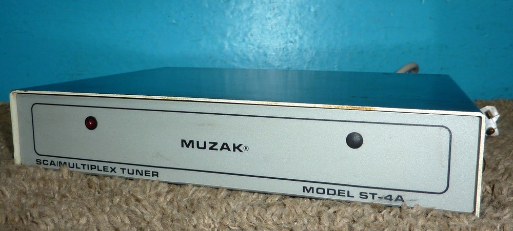 Muzak Model ST-4A SCA/Multiplex Tuner