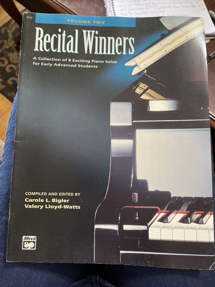 Recital Winners, Book 2